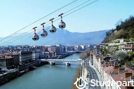 Appartement à louer, 24m², Grenoble