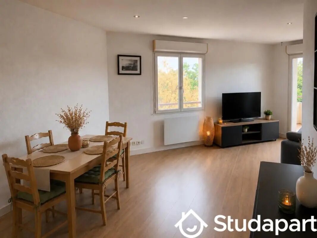 Appartement à louer, 63m², Toulouse