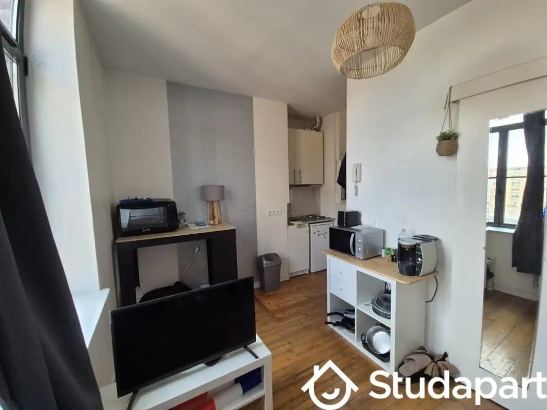Maison à louer, 22m², Lille