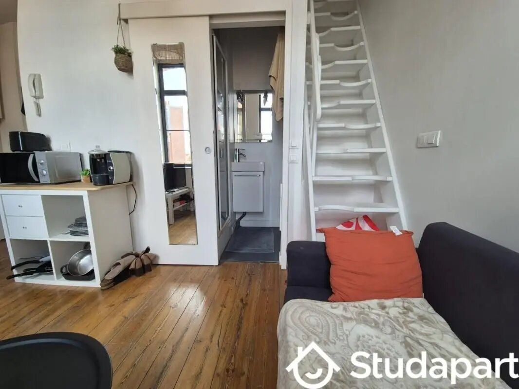 Maison à louer, 22m², Lille