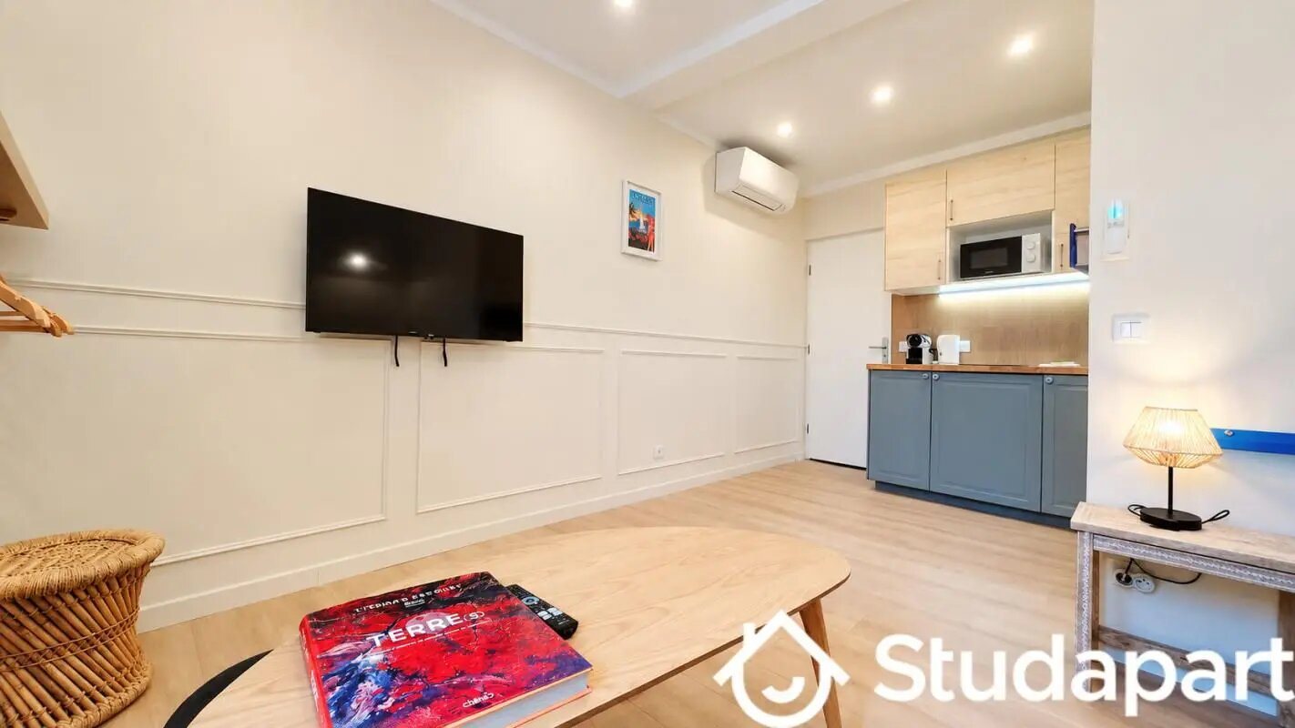 Appartement à louer, 20m², Antibes