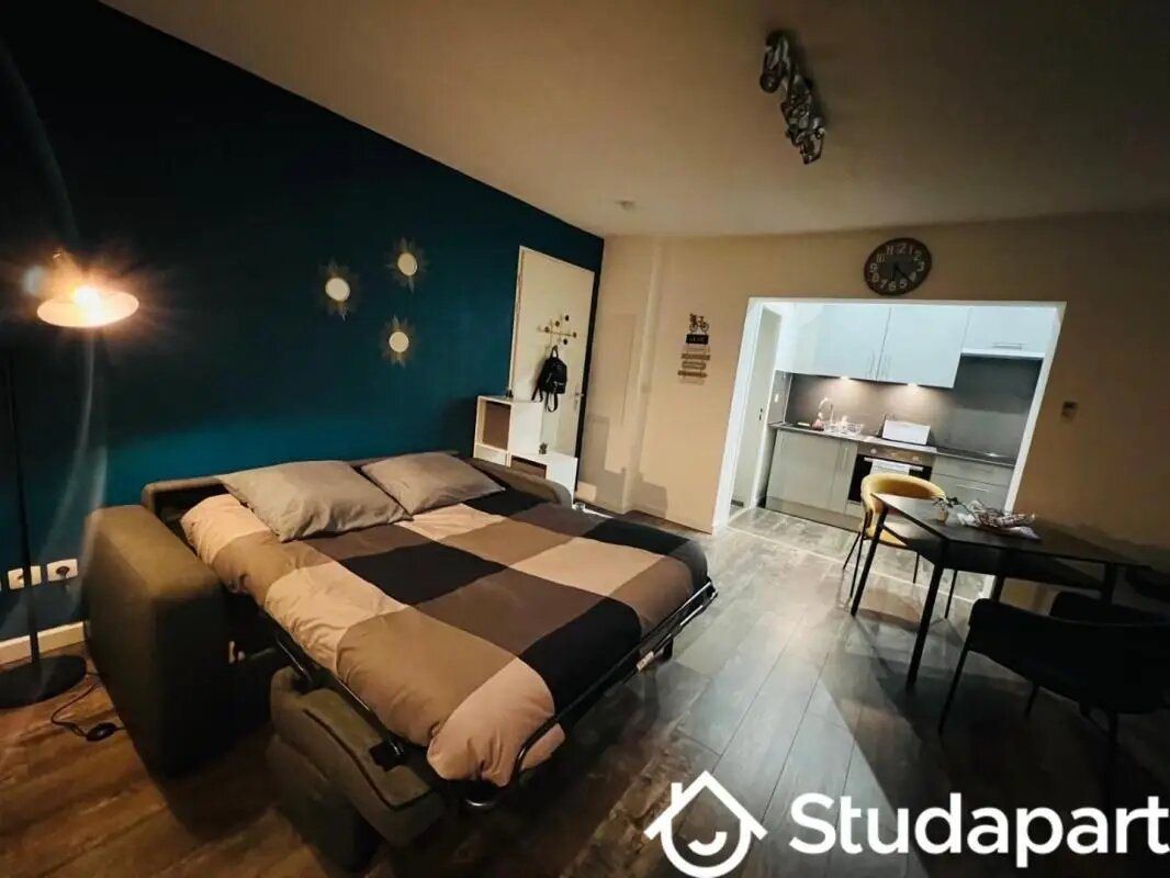 Appartement à louer, 28m², Miramas