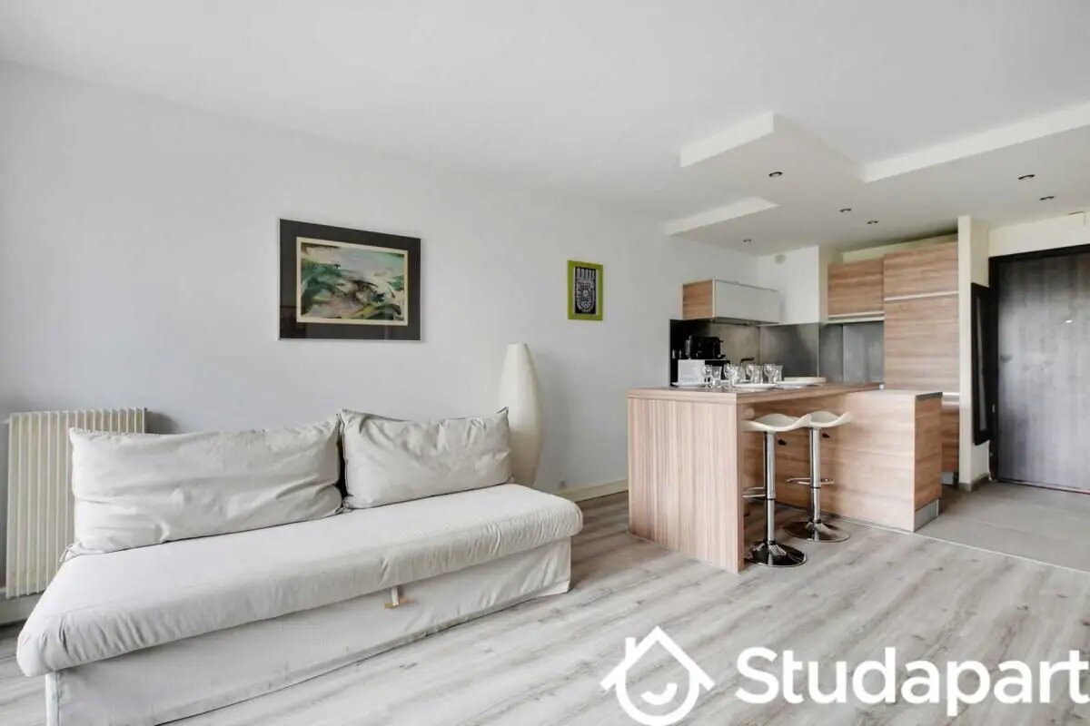 Appartement à louer, 38m², Paris 17ème