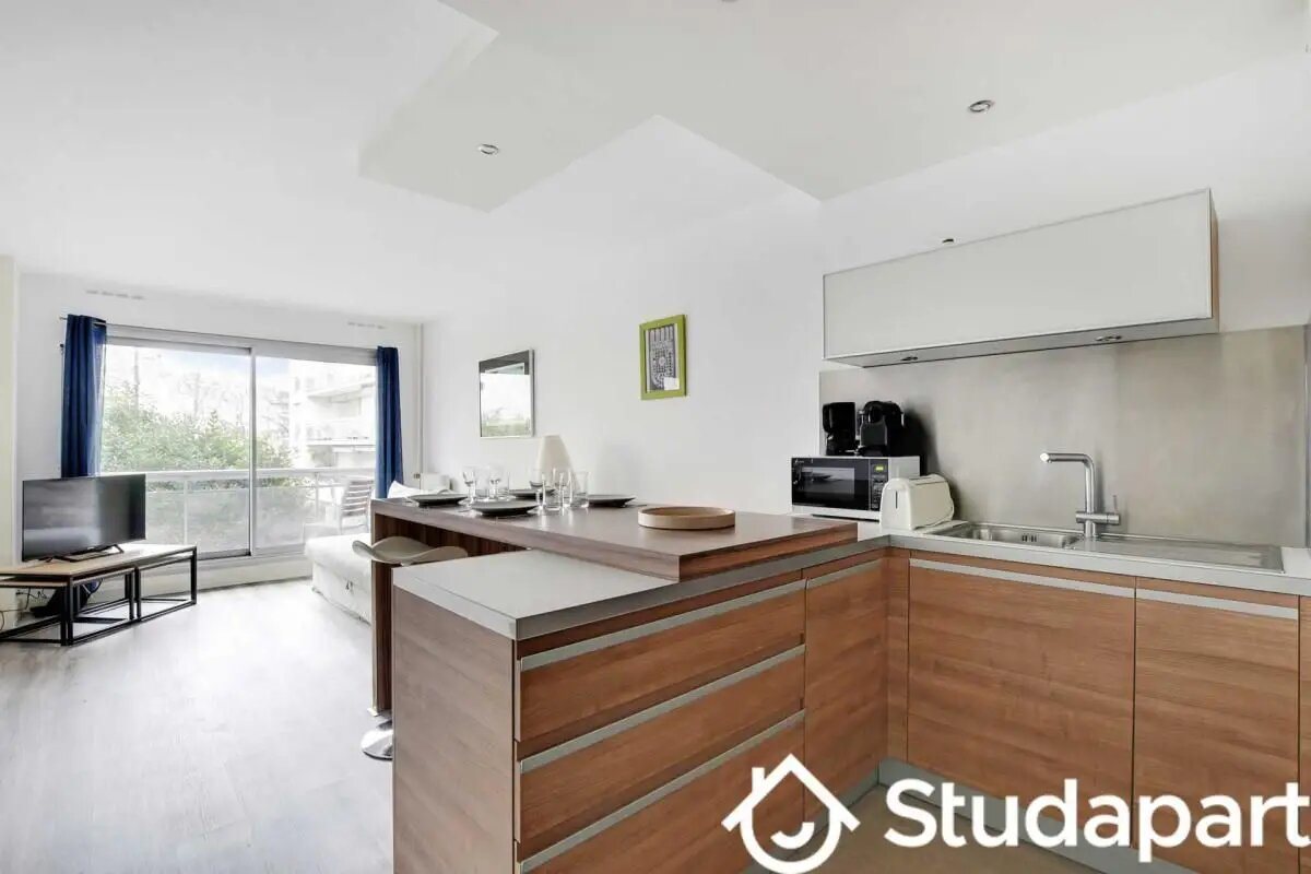 Appartement à louer, 38m², Paris 17ème