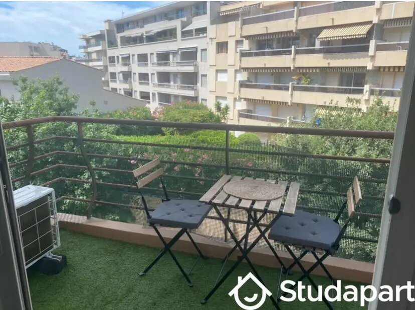 Appartement à louer, 25m², Antibes