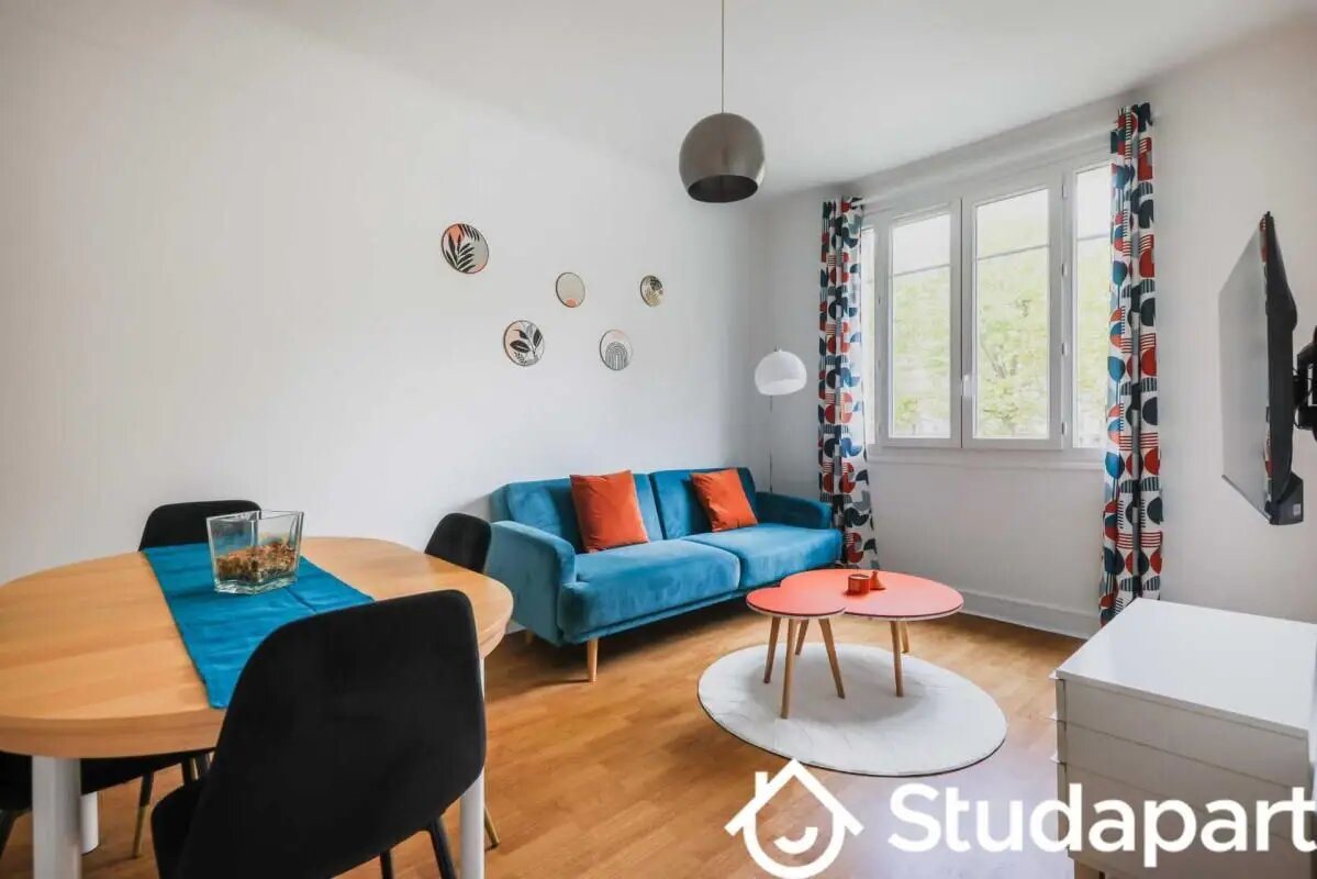 Appartement à louer, 44m², Boulogne-Billancourt