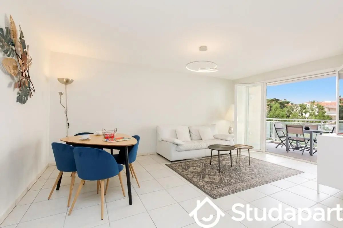 Appartement à louer, 48m², Cannes