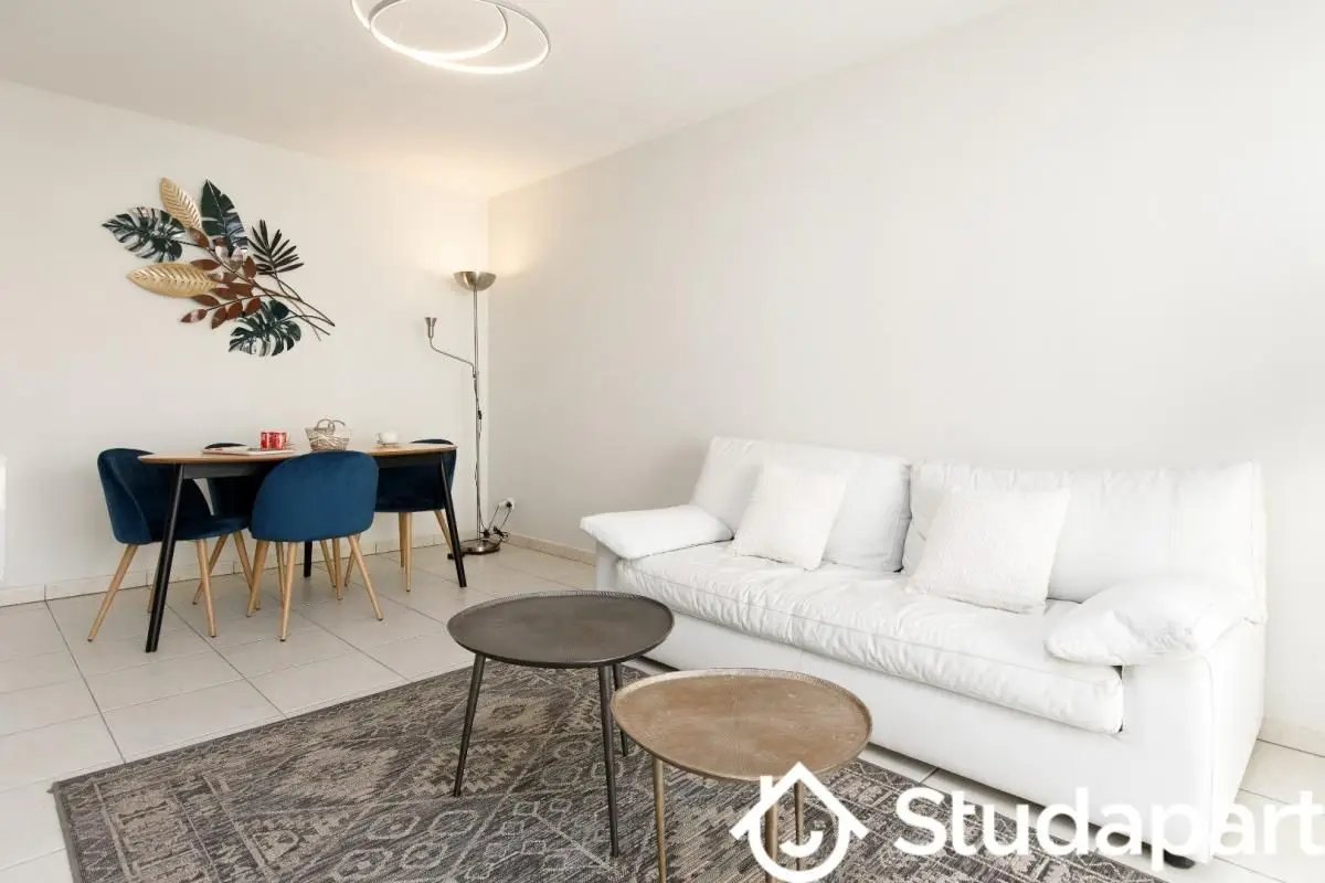Appartement à louer, 48m², Cannes