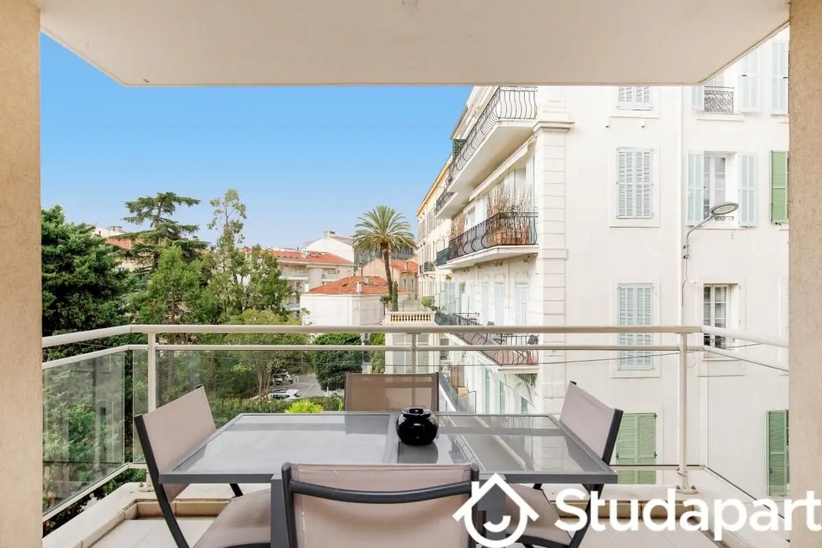 Appartement à louer, 48m², Cannes