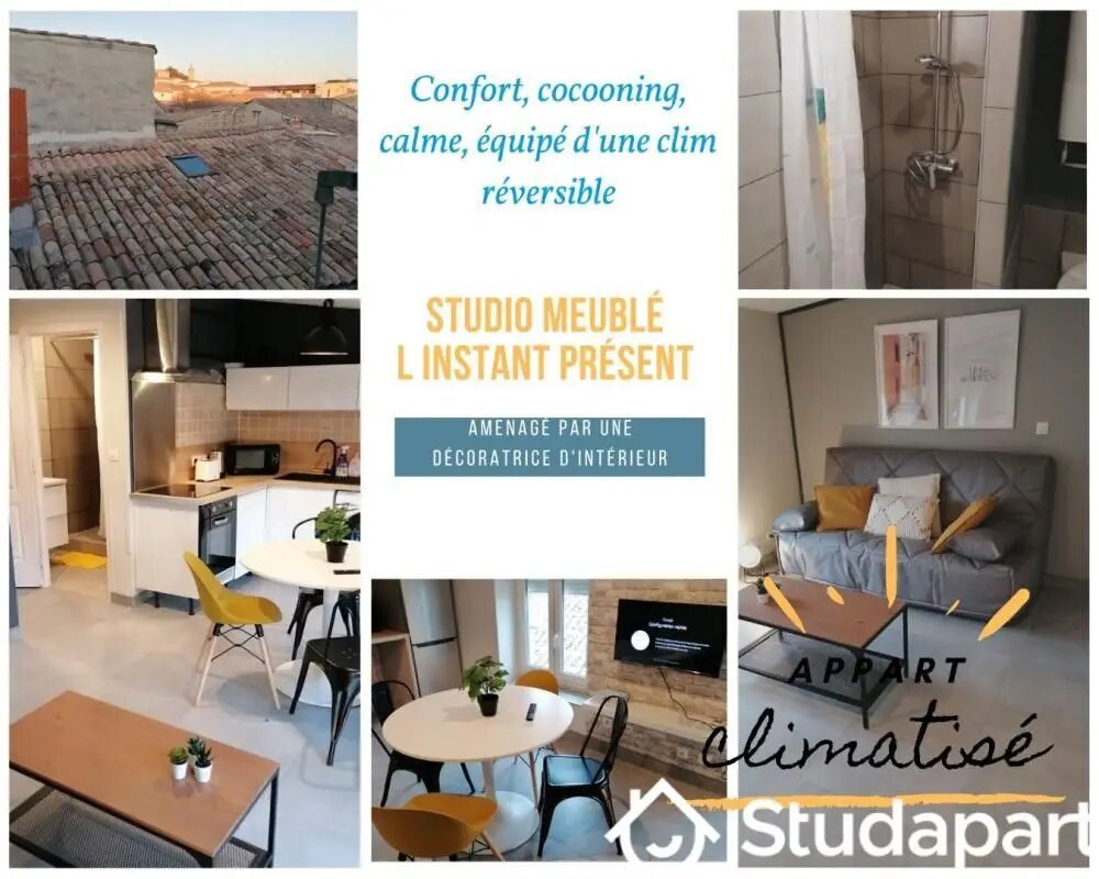 Appartement à louer, 27m², Montélimar