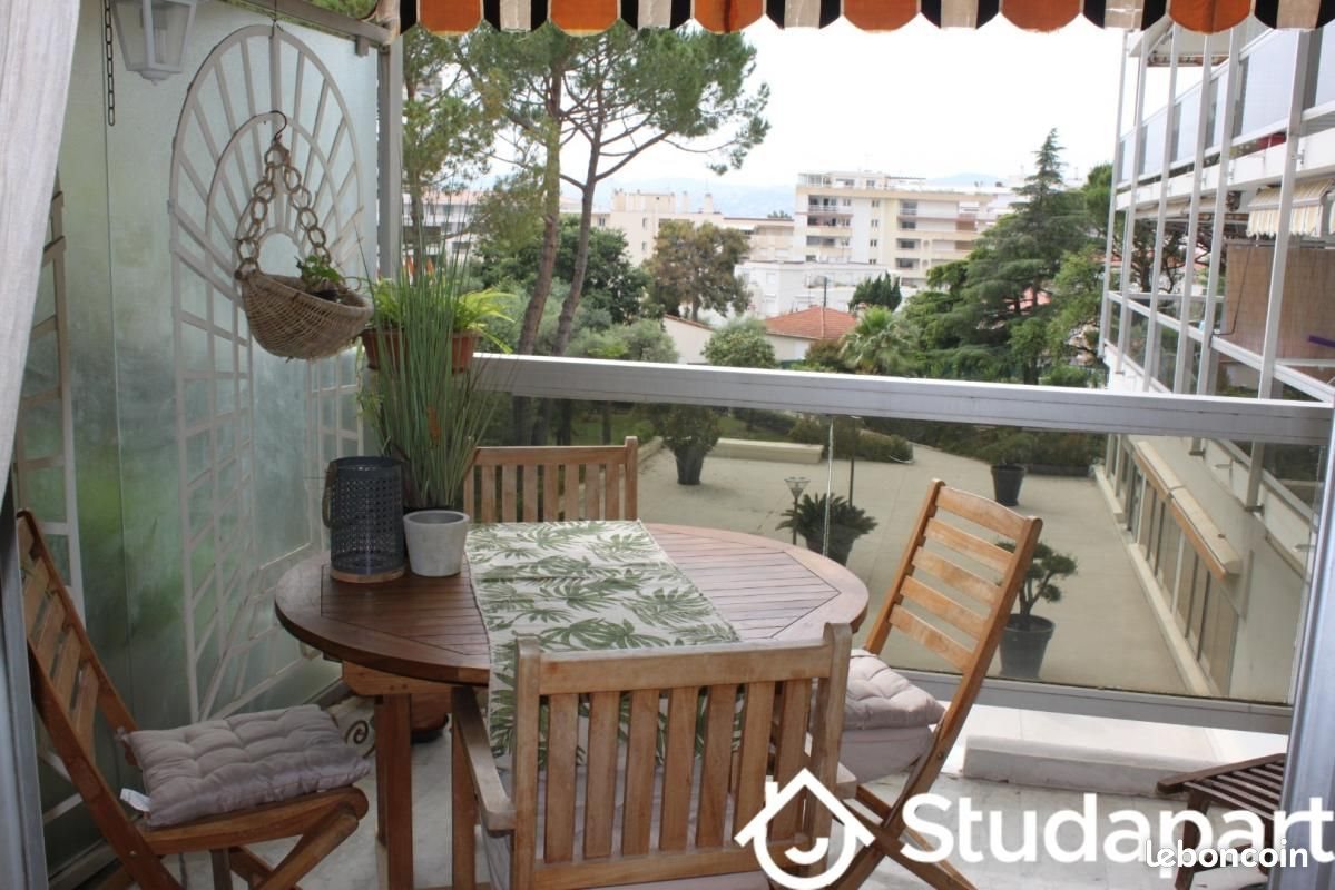 Appartement à louer, 53m², Antibes
