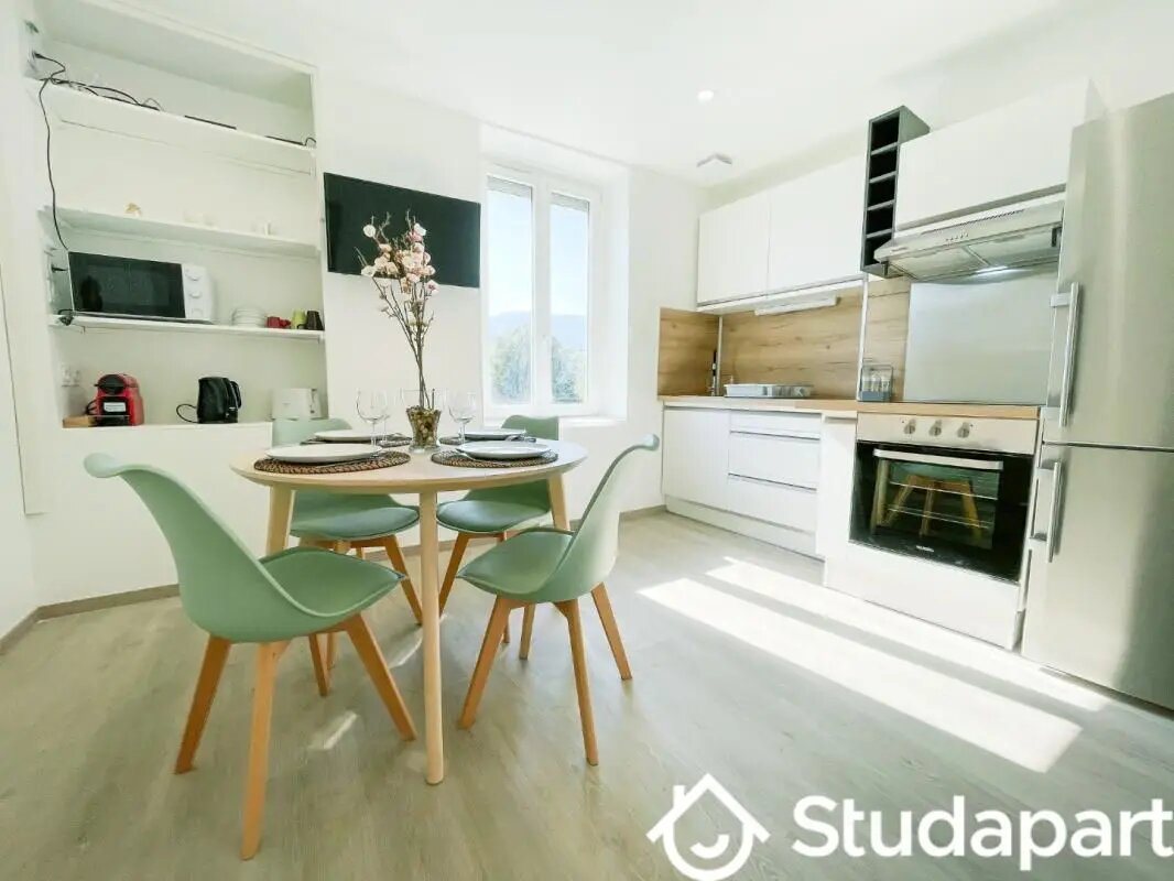 Appartement à louer, 45m², Grenoble