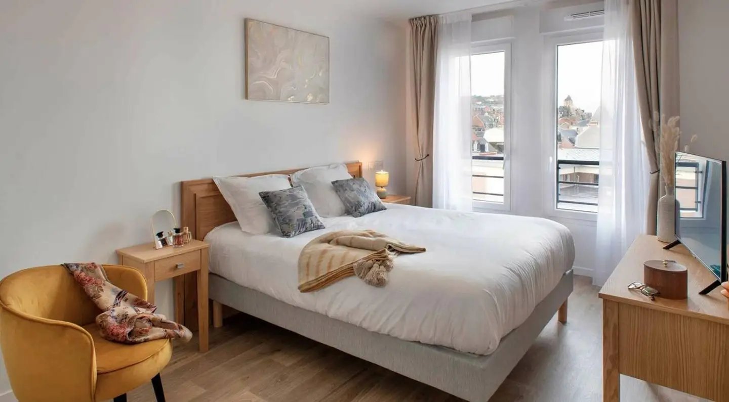 Appartement à louer, 44m², Le Tréport