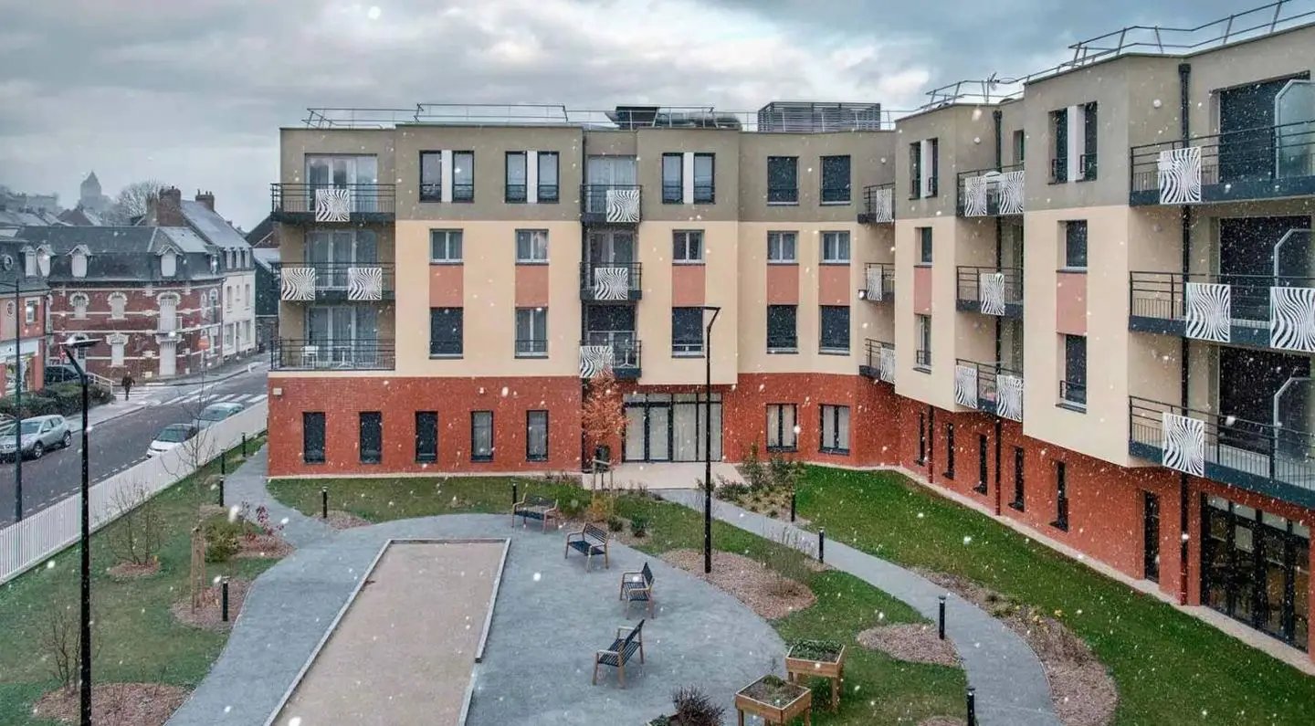 Appartement à louer, 44m², Le Tréport