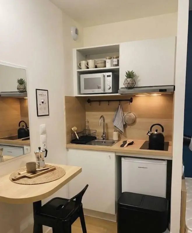 Appartement à louer, 18m², Evry