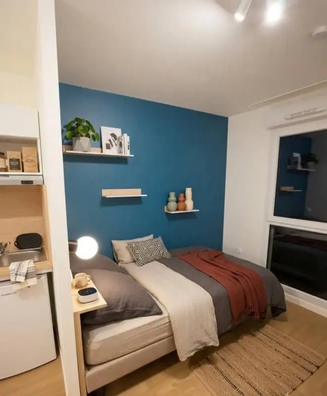 Appartement à louer, 18m², Evry