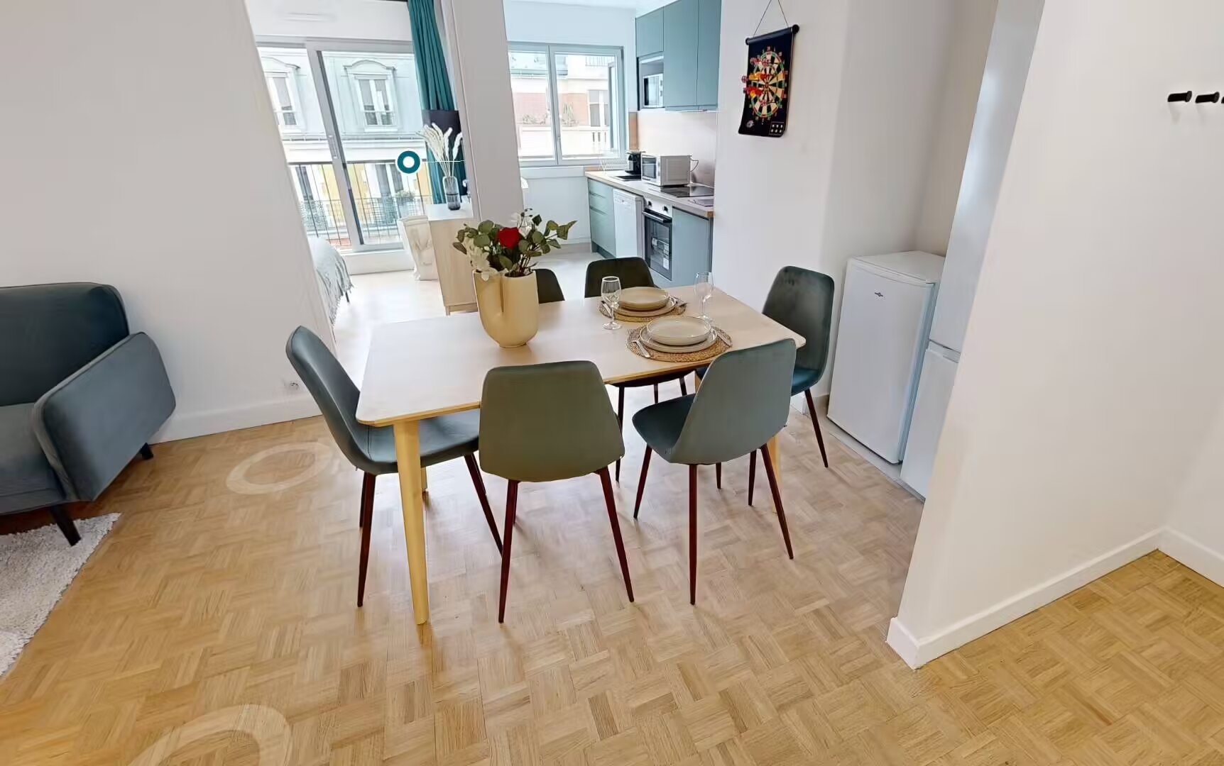 Maison à louer, 11m², Paris 15ème