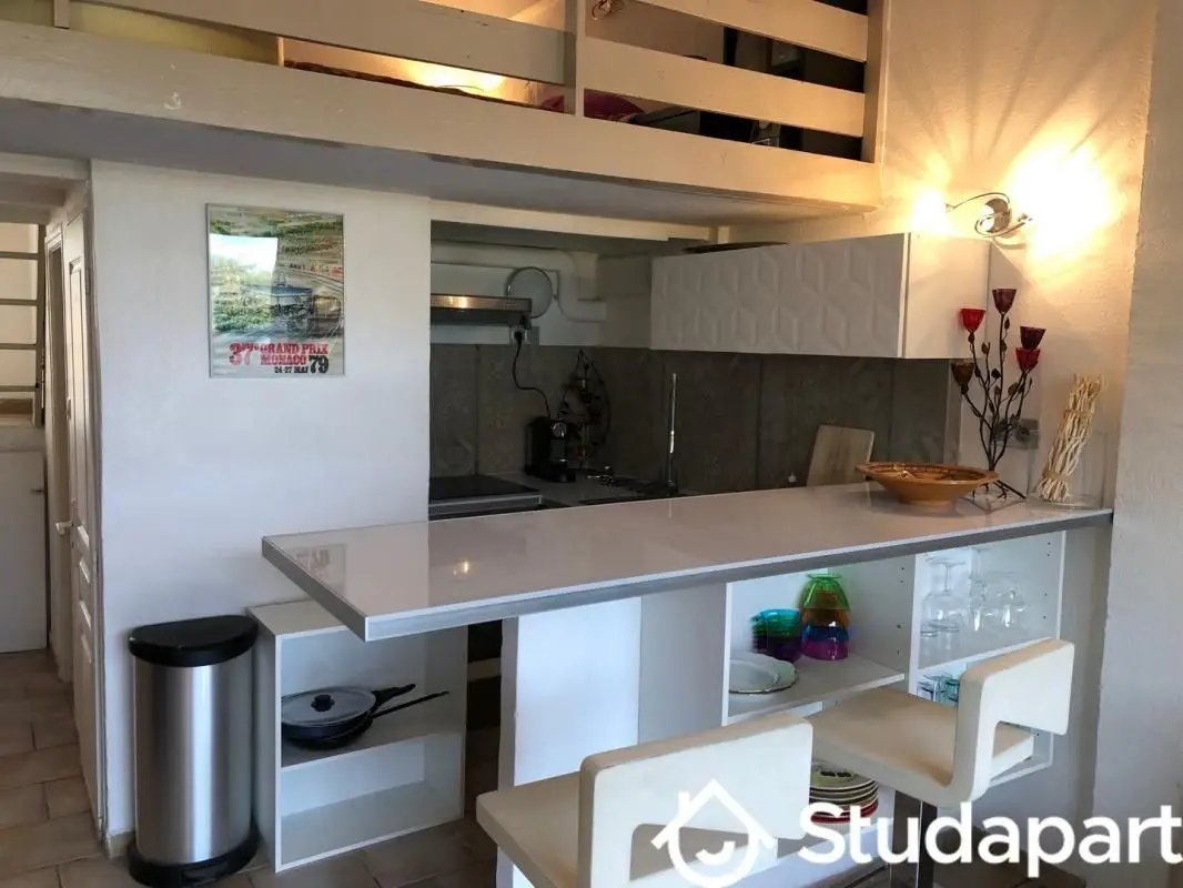 Appartement à louer, 50m², Antibes