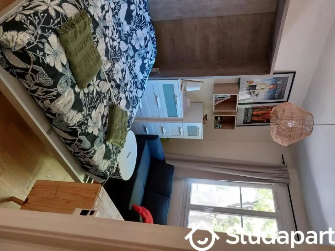 Appartement à louer, 25m², Clichy