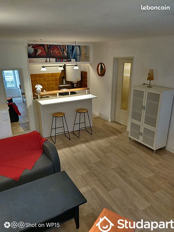 Appartement à louer, 51m², Nantes