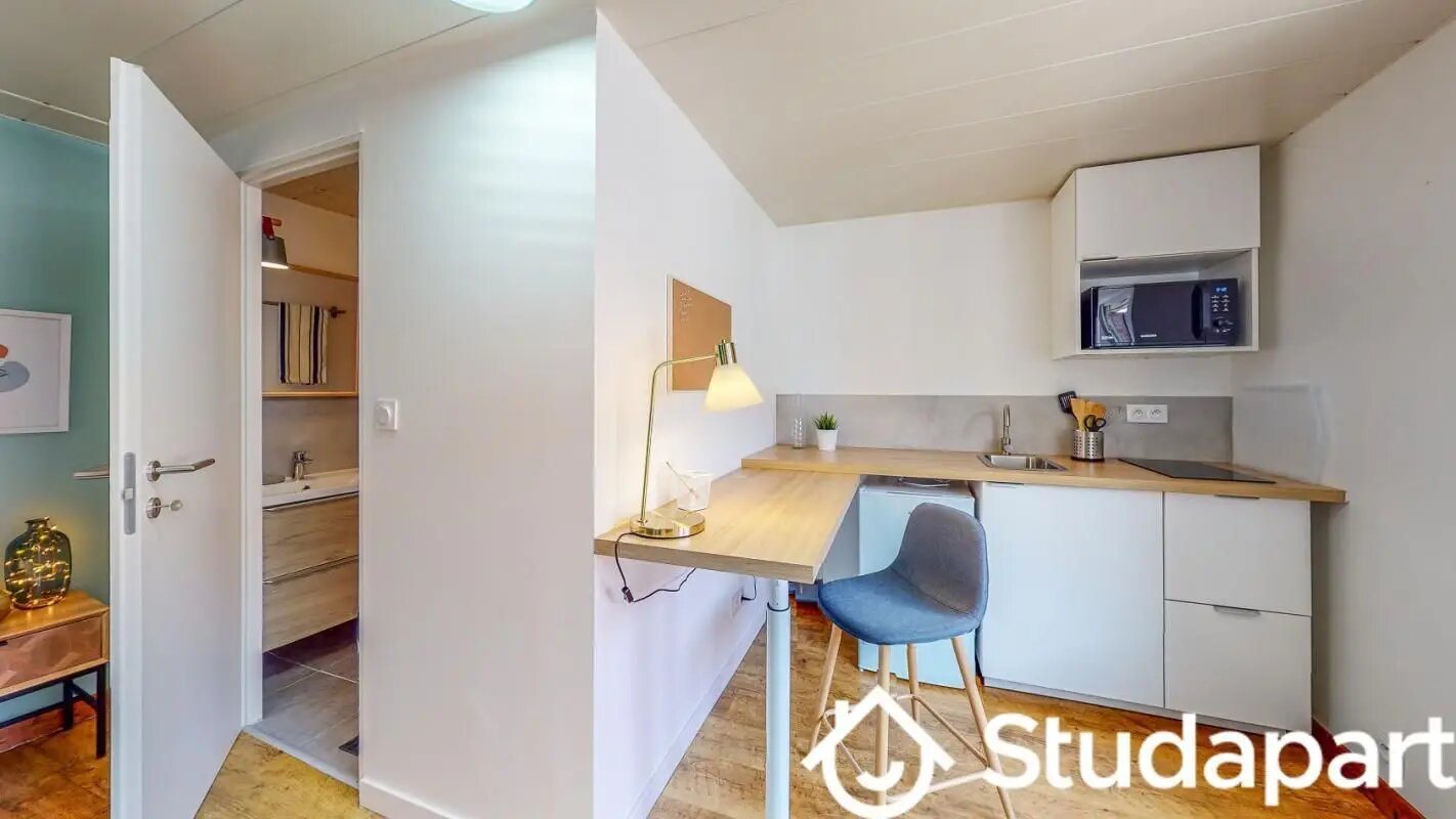 Appartement à louer, 15m², Metz