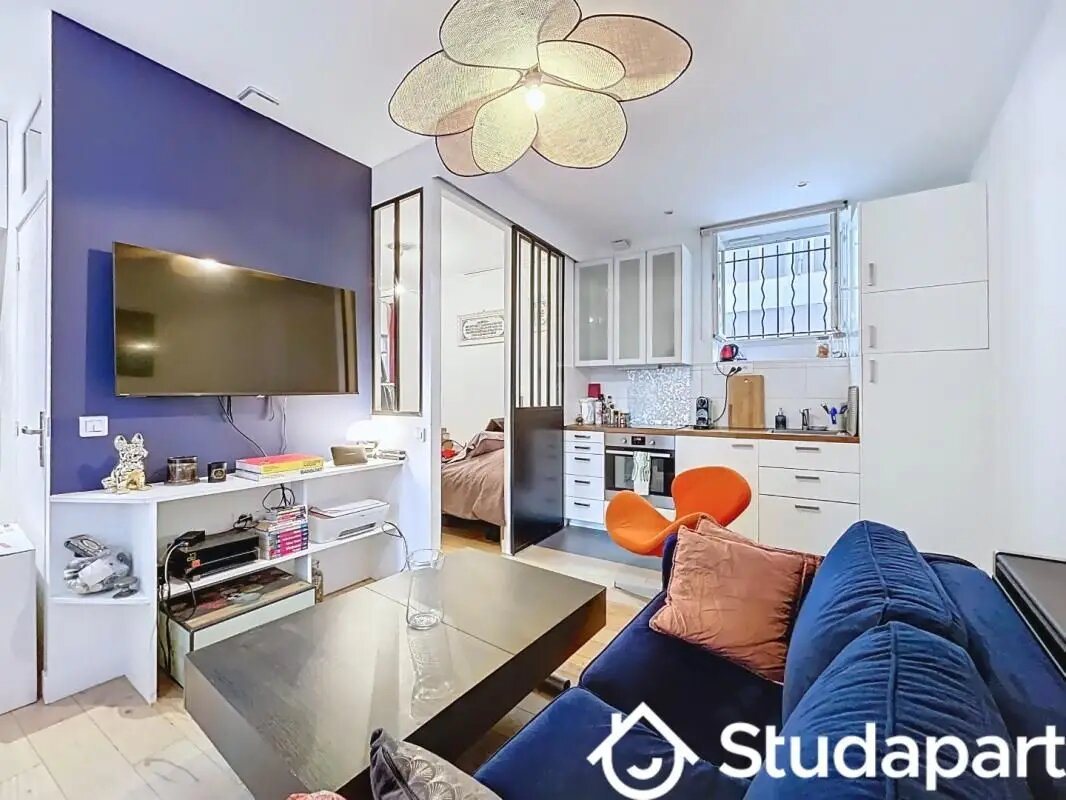 Appartement à louer, 27m², Montreuil