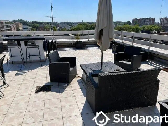 Appartement à louer, 13m², Maubeuge