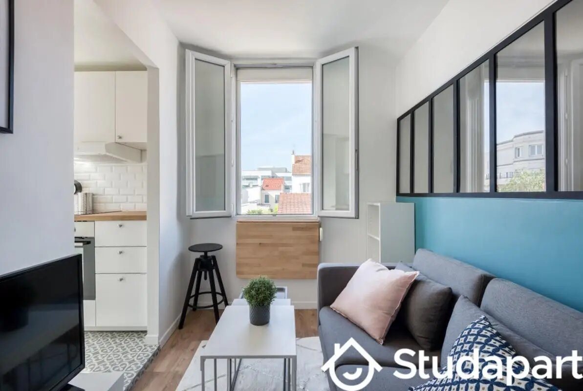 Appartement à louer, 20m², Bois-Colombes