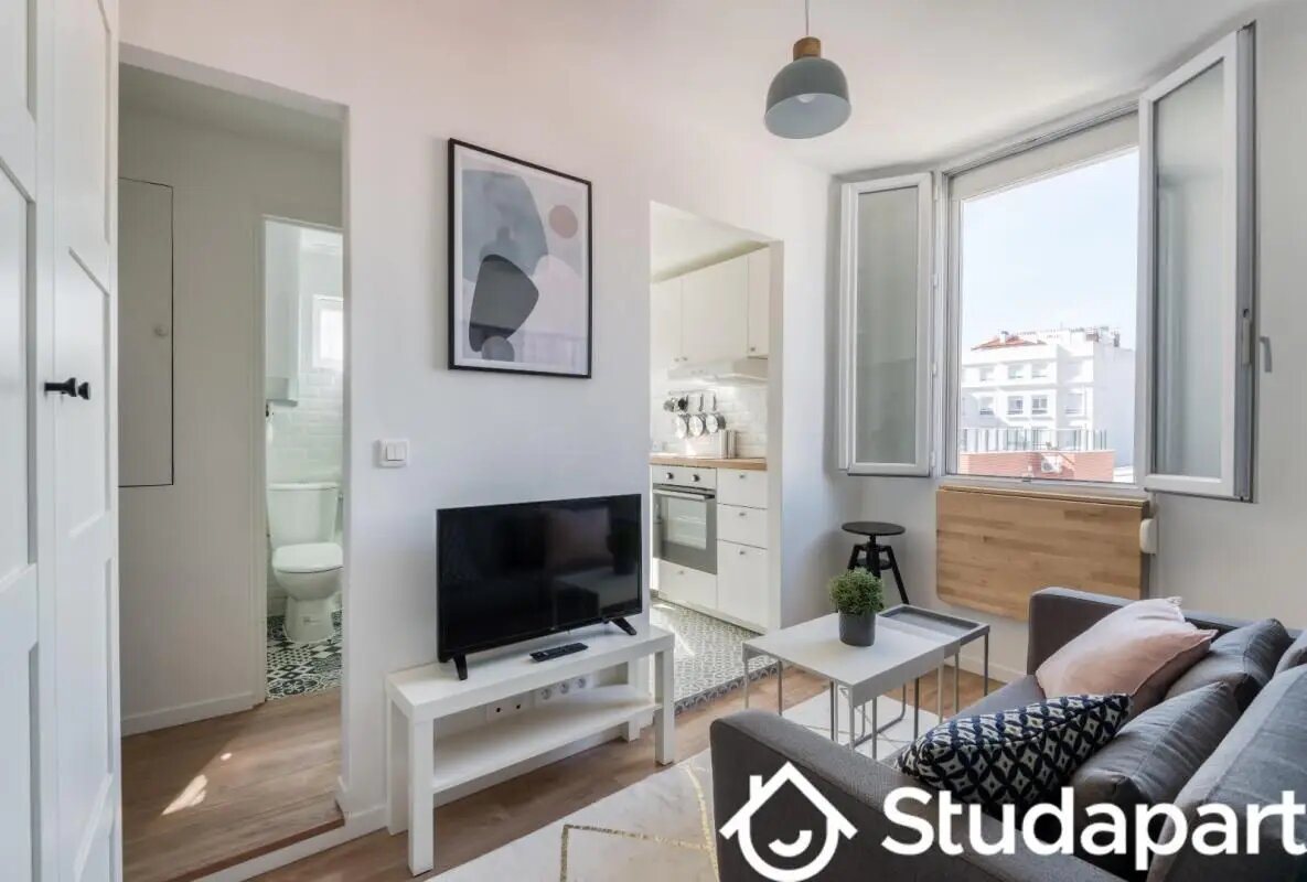 Appartement à louer, 20m², Bois-Colombes