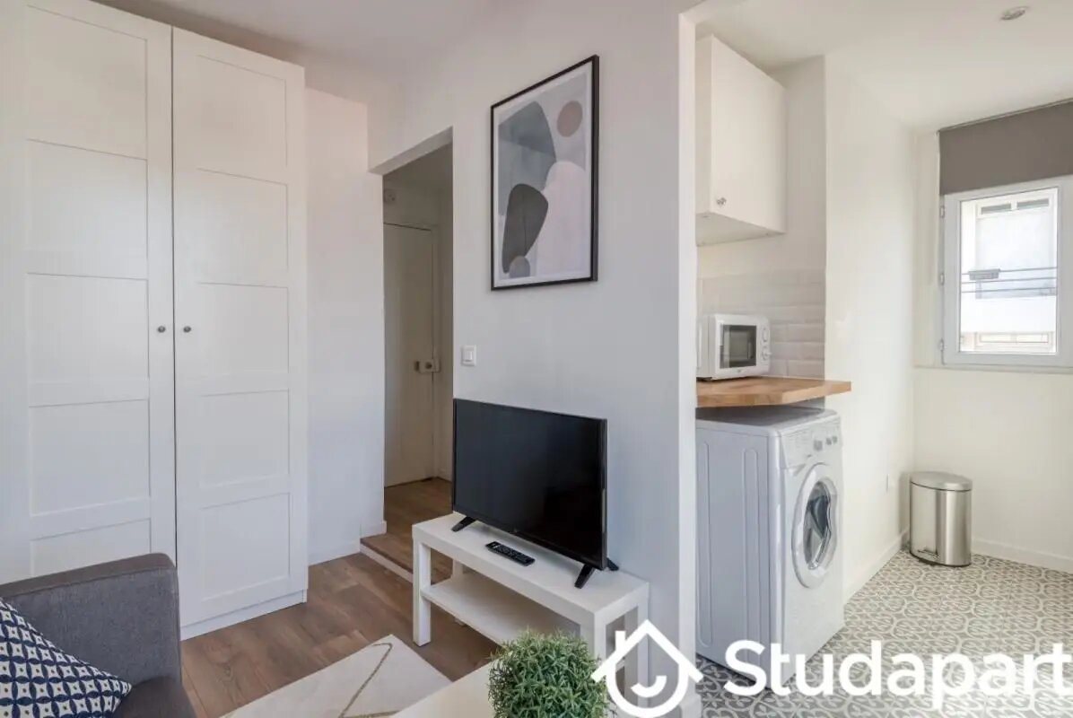 Appartement à louer, 20m², Bois-Colombes