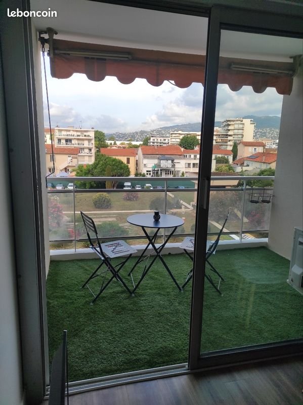 Appartement à louer, 25m², Cannes