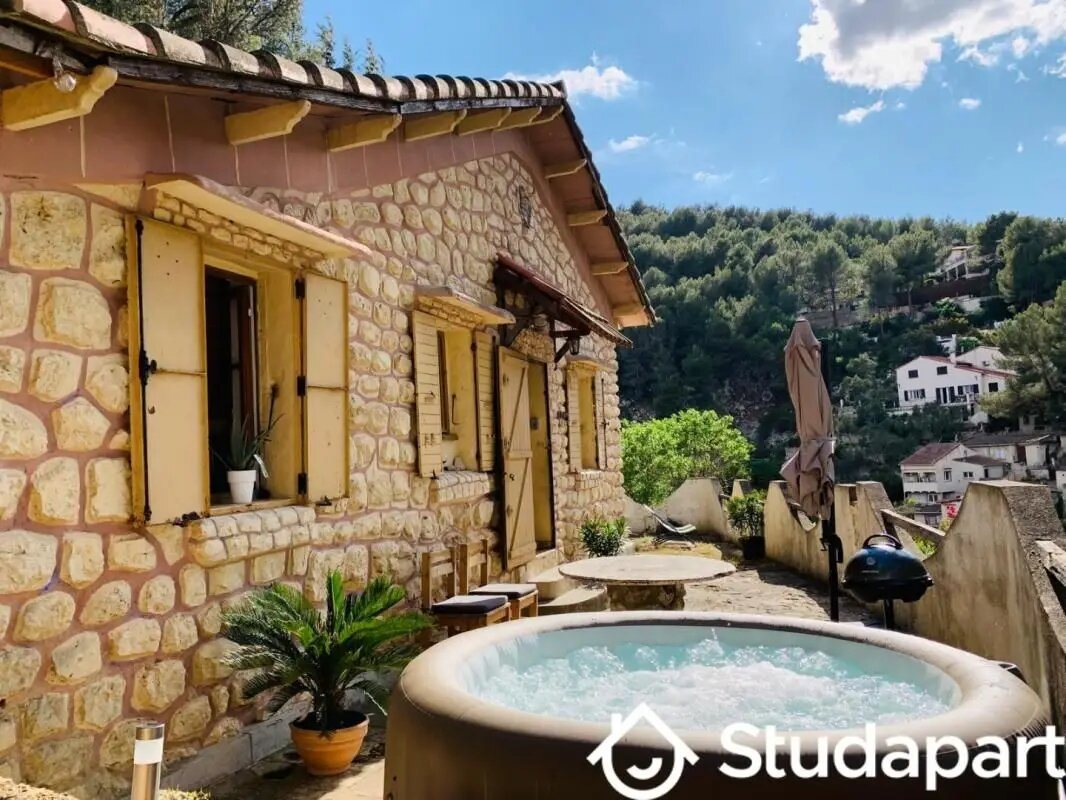 Maison à louer, 42m², Marseille 11ème