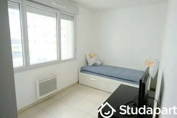 Appartement à louer, 26m², Marseille 3ème