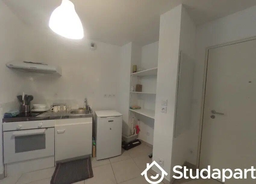 Appartement à louer, 26m², Marseille 3ème
