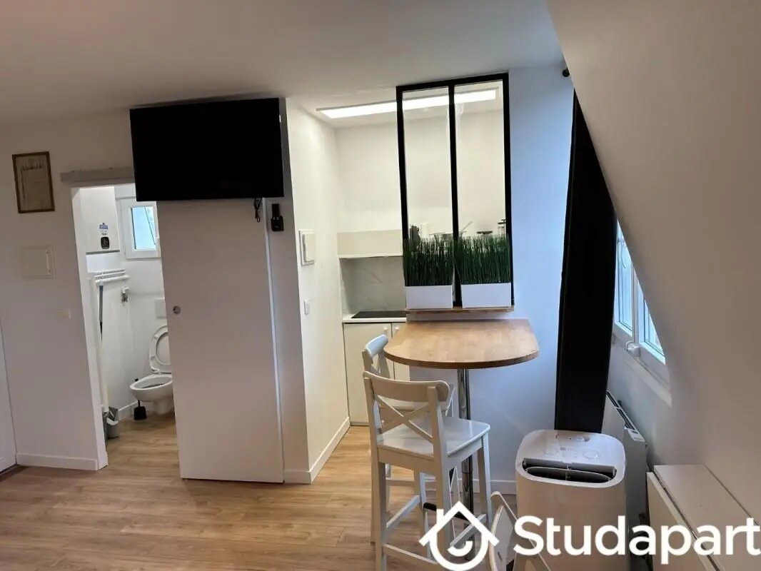 Appartement à louer, 16m², Sceaux