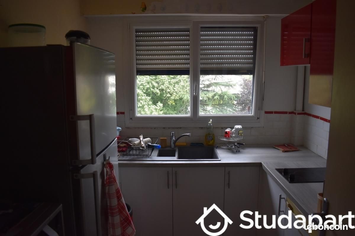 Appartement à louer, 44m², Angers