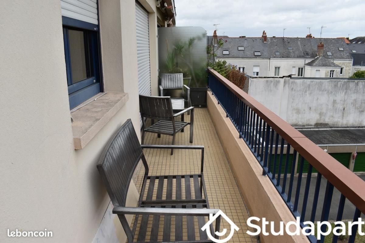 Appartement à louer, 44m², Angers