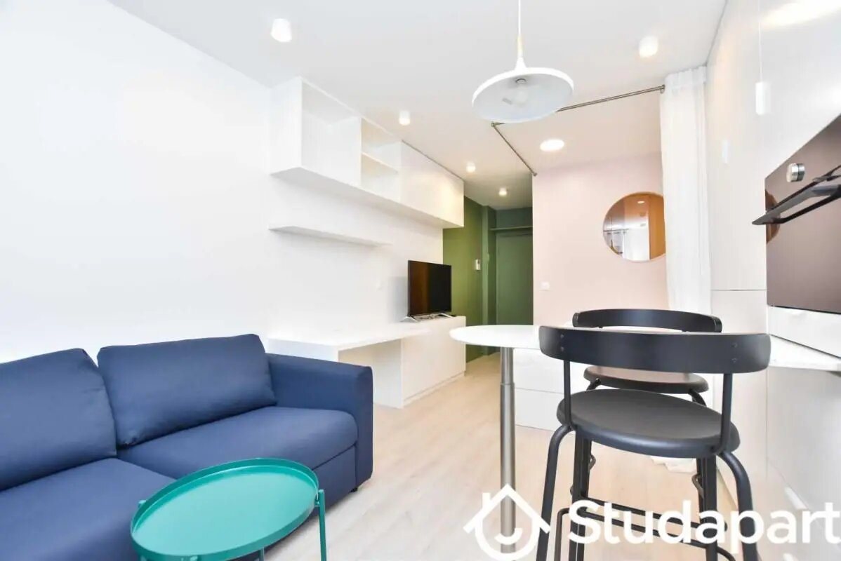 Appartement à louer, 22m², Paris 20ème
