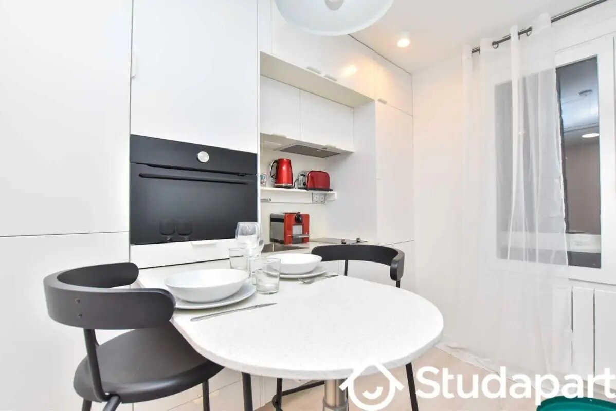 Appartement à louer, 22m², Paris 20ème