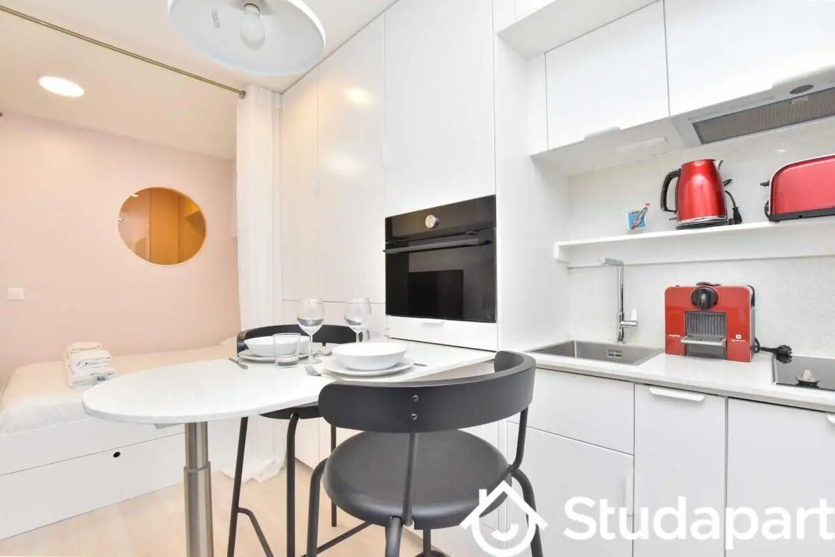 Appartement à louer, 22m², Paris 20ème