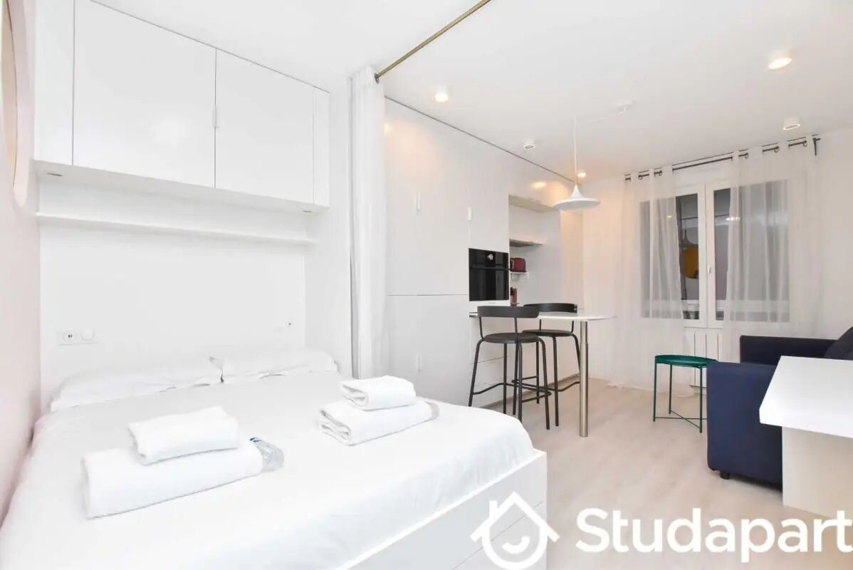 Appartement à louer, 22m², Paris 20ème