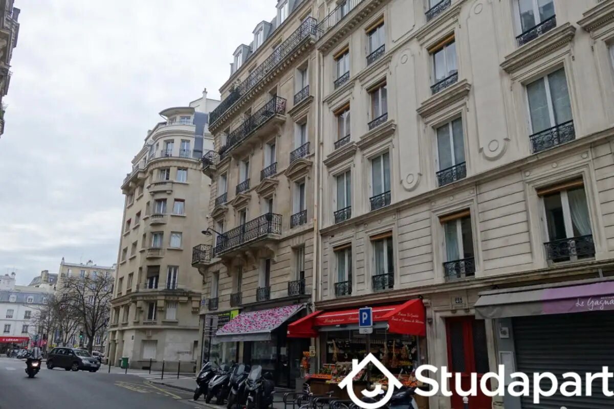 Appartement à louer, 31m², Paris 15ème