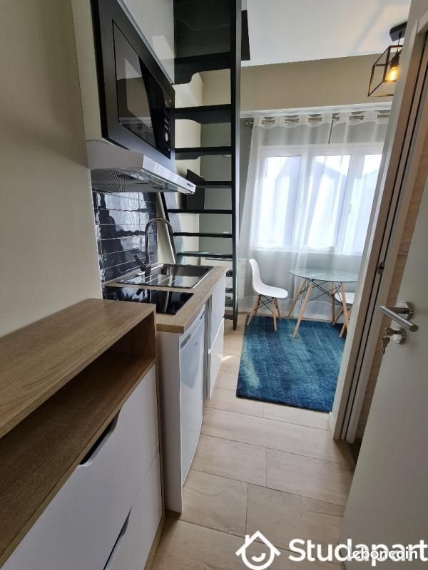 Appartement à louer, 17m², Gentilly