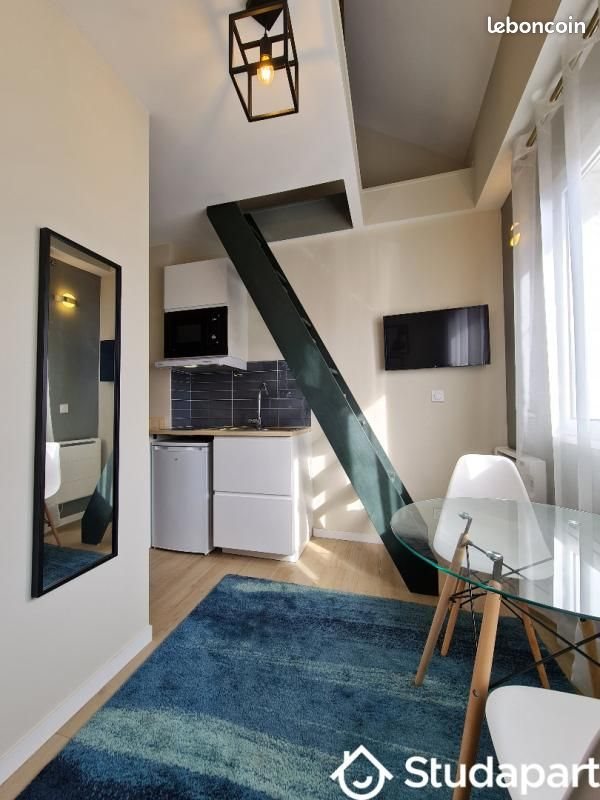 Appartement à louer, 17m², Gentilly