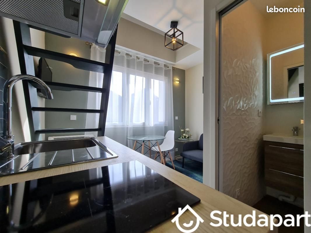 Appartement à louer, 17m², Gentilly