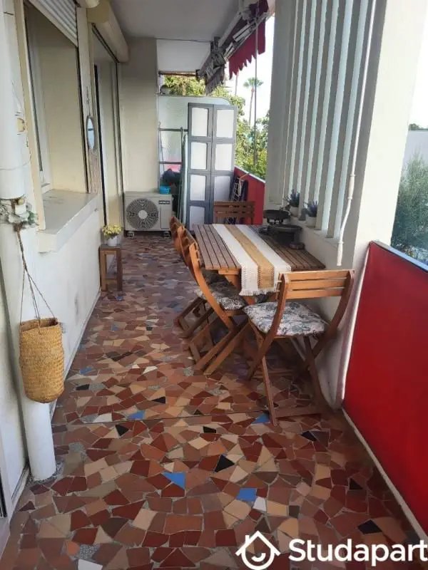 Appartement à louer, 49m², Nice