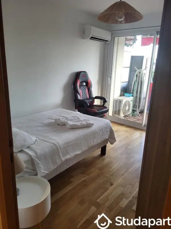 Appartement à louer, 49m², Nice