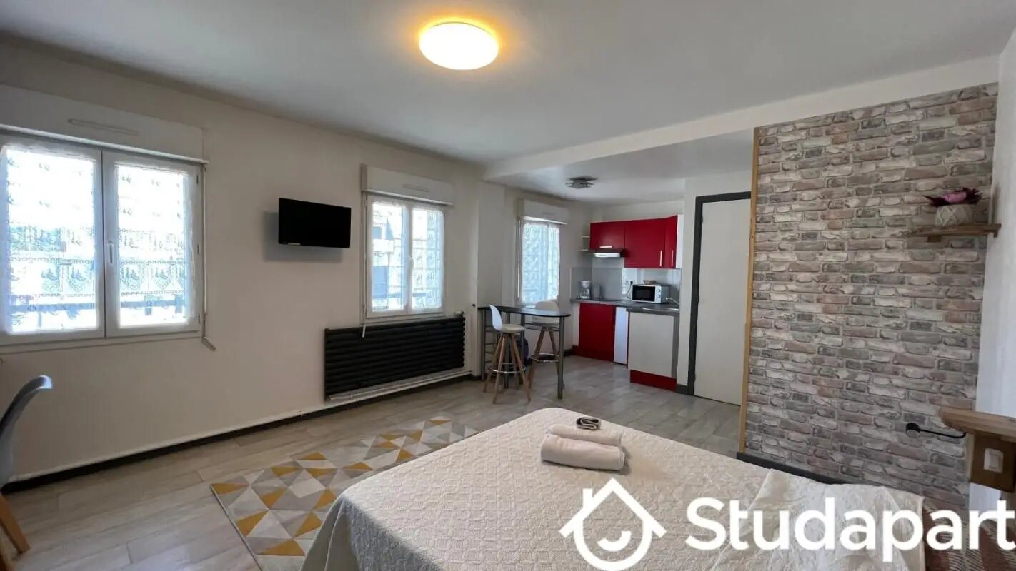 Appartement à louer, 27m², Le Havre