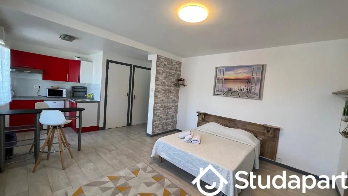 Appartement à louer, 27m², Le Havre