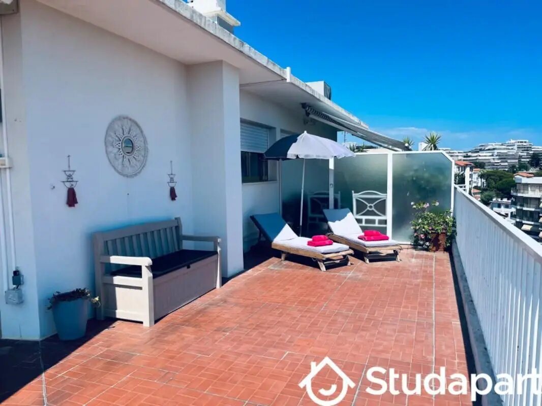 Appartement à louer, 42m², Antibes